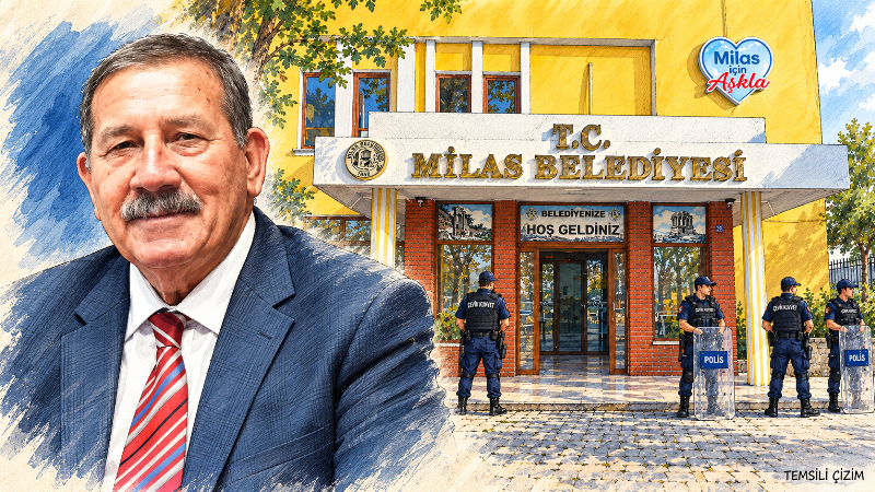Milas Belediyesi Soruşturmasında 29 Gözaltı: Başkan Fevzi Topuz’da Gözaltına Alınanlar Arasında