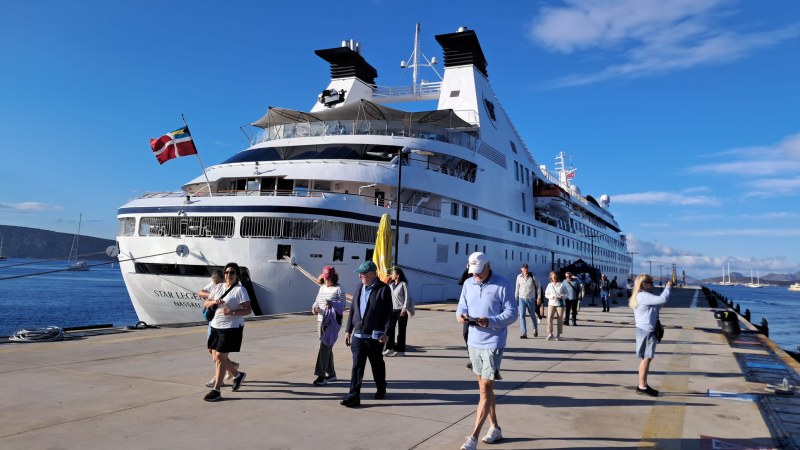 Marella Voyager Bodrum’a İlk Kez Demir Attı