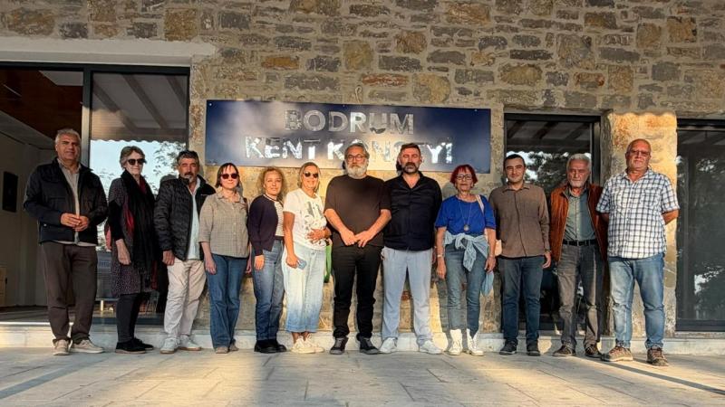 Bodrum Kent Konseyi ve MUÇEP Çevre Sorunlarına Karşı Güç Birliği Yapacak