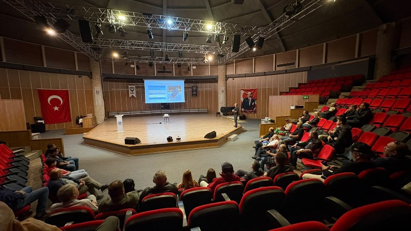 Bodrum’da Motosiklet Sürücülerine Güvenli Sürüş Eğitimi Verildi