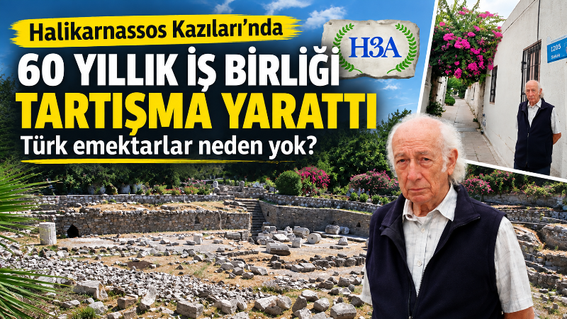 60 Yıllık Halikarnassos Kazıları İçin Anma Programı: Türk Emektarlar Neden Yok?
