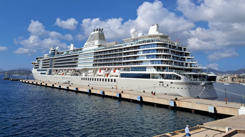 Silver Nova 681 Yolcusuyla Bodrum’a Geldi