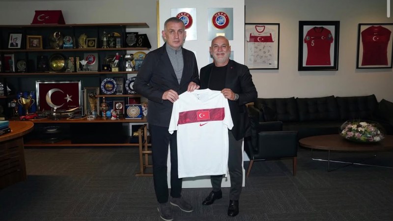 Bodrum FK Başkanı Taner Ankara’dan TFF Başkanı Hacıosmanoğlu’na Ziyaret