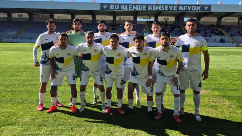 Turgutreisspor Afyon Deplasmanında Tek Golle Kaybetti: 1-0