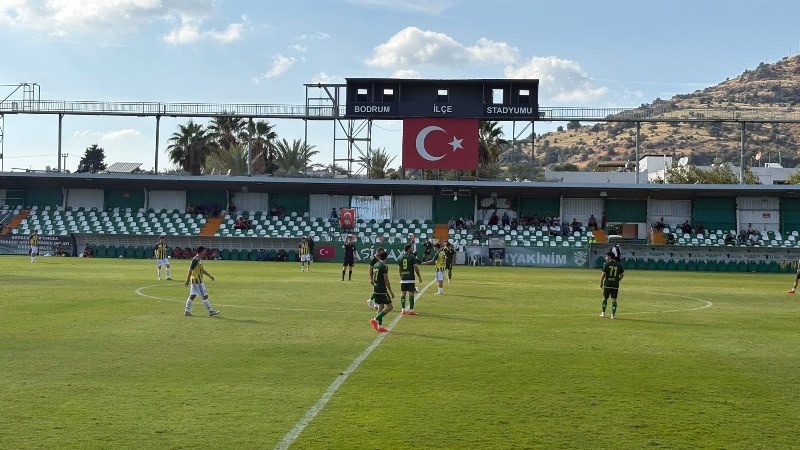 Turgutreisspor U17 Takımıyla Çıktığı Maçta 13-0 Kaybetti