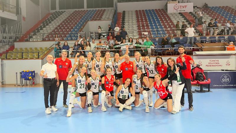 Bodrum’un İncileri İzmir Deplasmanında Set Vermedi
